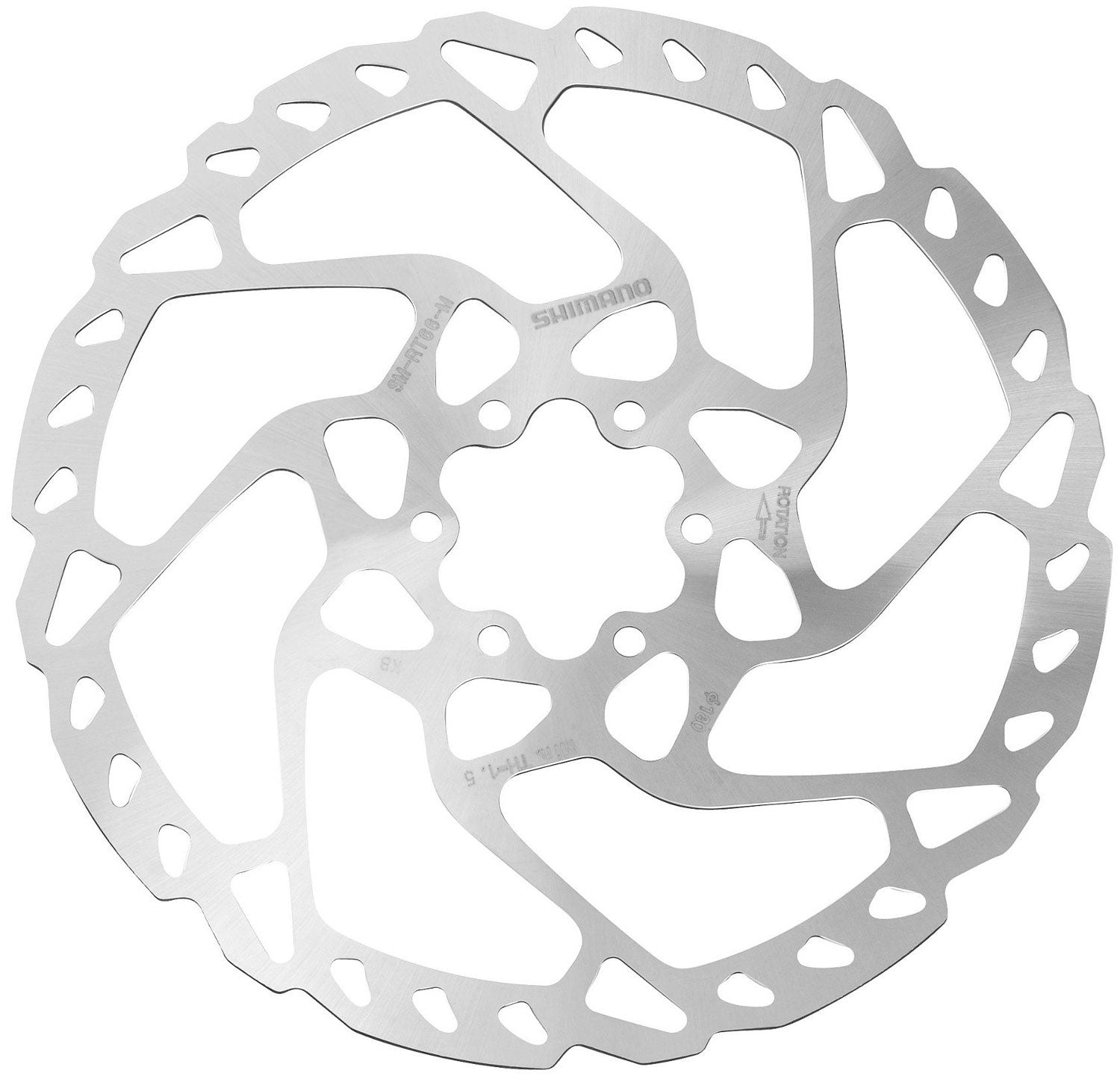 Shimano SM-RT66 6-Bolt Disc Rotor