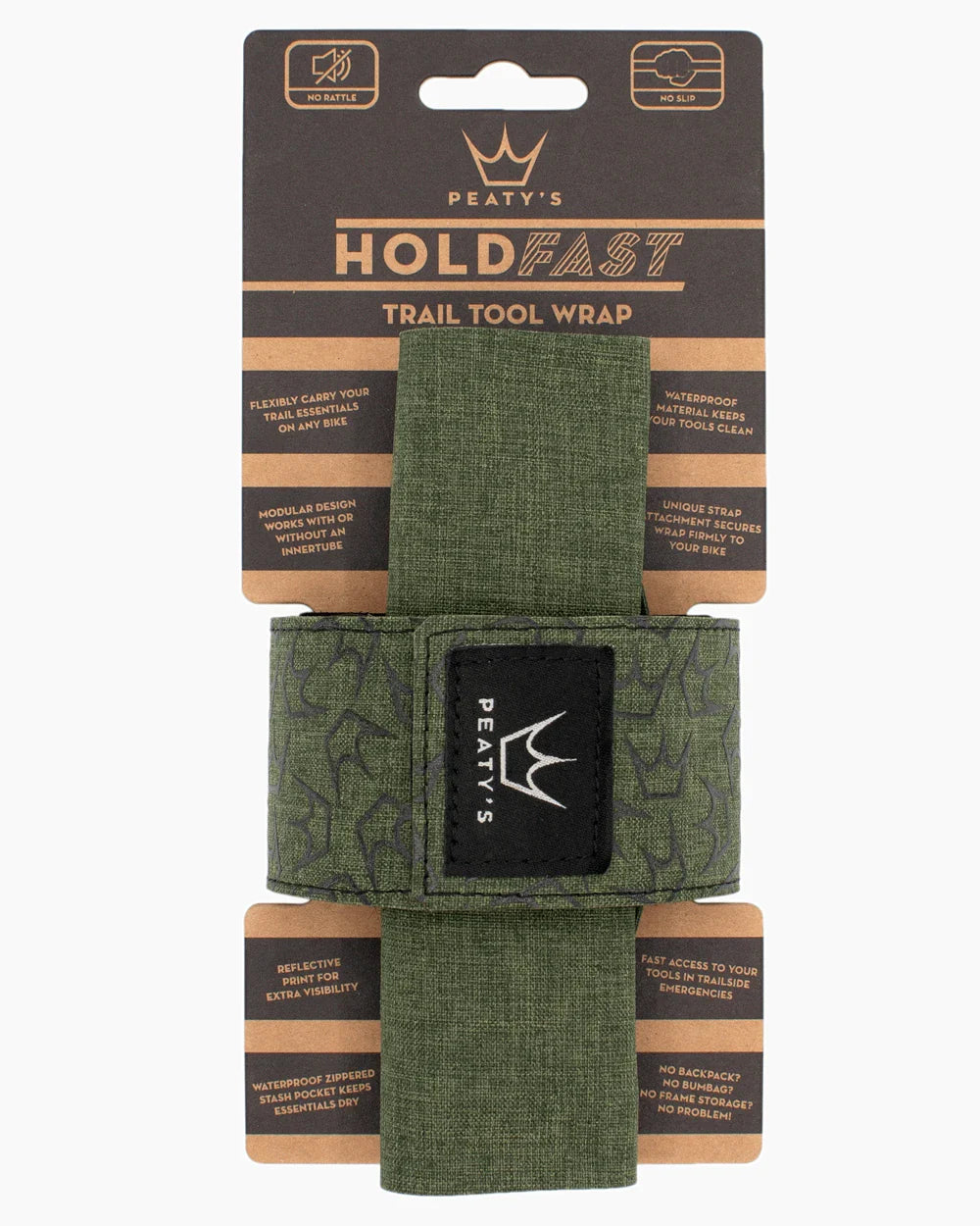 Peaty's Holdfast Trail Tool Wrap