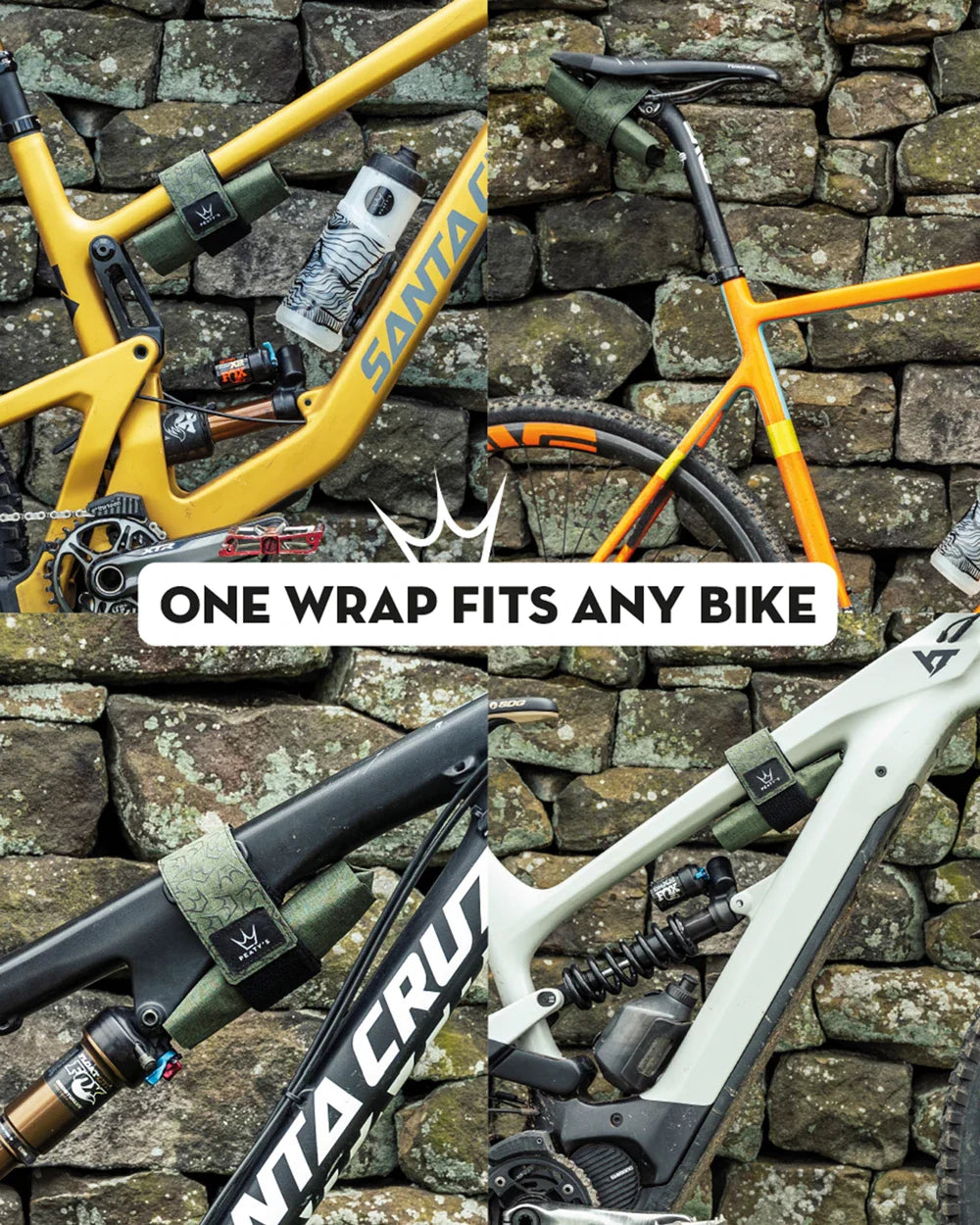 Peaty's Holdfast Trail Tool Wrap