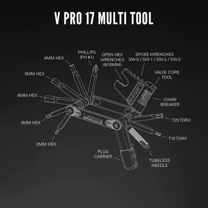 Lezyne V PRO Multi Tool